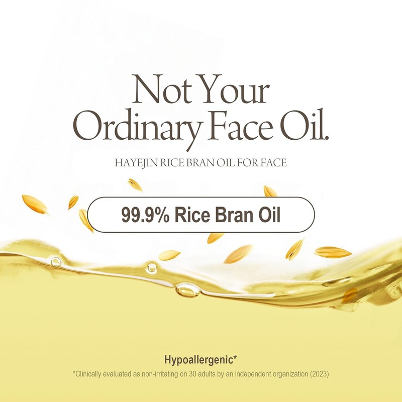 HAYEJIN [HAYEJIN]Rice Bran Oil for Face 30ml
