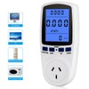 Summer Enjoyment Electricity Usage Monitor, Watt Electrical Usage Monitor Power