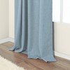 Dusty Blue Curtains for Nursery Girls Boy Bedroom 72 Inch
