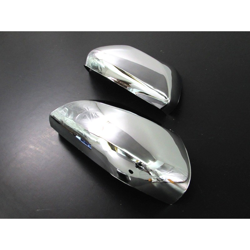 BRIGHTZ プリウス 50 51 55 メッキドアミラーカバー 【 MIR-SID-129 】 ZVW50