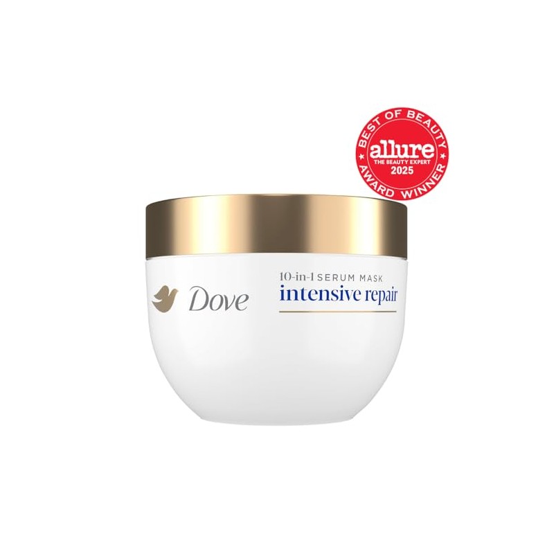 Dove Hair Intensive Repair 10in1 Serum Mask For Damaged With