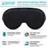 Arctic Flex Cooling Eye Mask - for Migraine, Puffy Eyes,