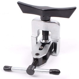 CCLIFE Brake Line Flaring Tool for Brake Lines 3/16 - 5/8 Inch (5-16 mm) Universal Flaring Tool with Quick Release Device