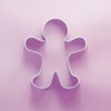Gingerbread Man Cookie Cutter - 3 Sizes