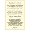 Prayer Before and After Mass LAMINATED Holy Card (3-pack) with