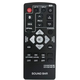 For LG New Remote COV30748160 COV30748128 for LG Sound Bar Audio System NB2540 S24A1-W