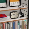 JONES CLOCKS® 'Film' desk clock - retro rectangular design in