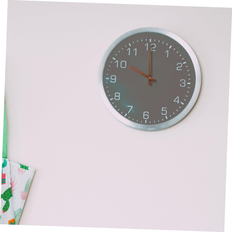 SHINEOFI 1 Set Wooden Clock Hands Elegant Decorative Parts for