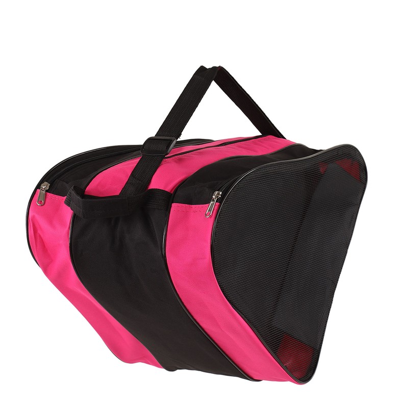 Skates Bag Thickened 3 Layers Triangle Waterproof Roller Skates Bag