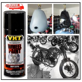 VHT Rim Paint Black Can For Wheel Aluminum High Heat Steel Gloss Spray Auto Car High