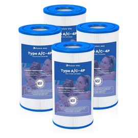 Future Way Pool Filter Cartridge Replacement - Type A or C