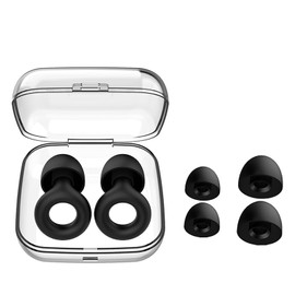 Feishiong Silent Noise Cancelling Earplugs,Reusable Soft and Comfortable Noise Cancelling Earplugs, Suitable for Sleep, Airport, Concert, and Work