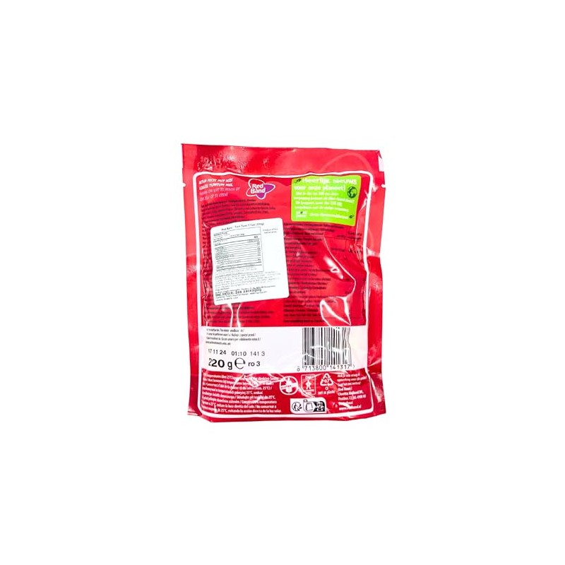 Red Band Tum Tum Soft Sweet Candy Mix 7.7 Ounce