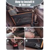 Prpeko Dog Car Seat for Large Dogs,Waterproof Fabric with Breathable