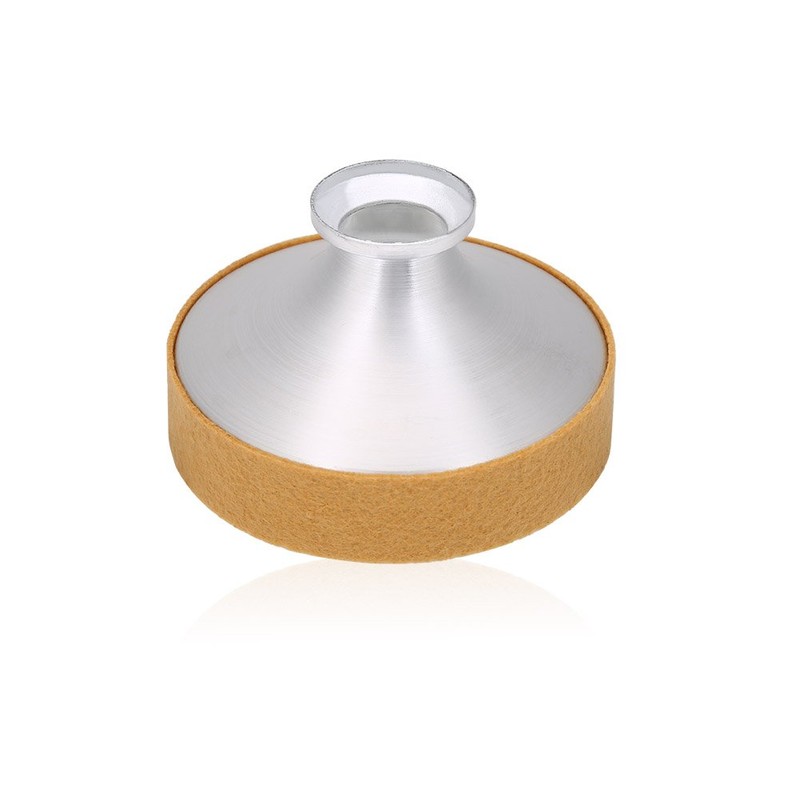 Tenor Sax Mute Eujgoov Aluminum Alloy Saxophone Sound Dampener Accessory