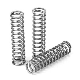 GUNGY Compression Spring Stainless Steel Spring Compression Springs 30 mm Wire Diameter 1 mm Inner Diameter 5 mm Length 30 mm Maximum Spring Force 3.15 kg Pack of 20