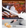 HK Cordless Electric Knife for Carving Meats, Poultry, Bread, Crafting