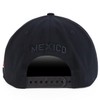 Hecho En Mexico Eagle 3D Bordado Flat Bill Snapback Gorra,