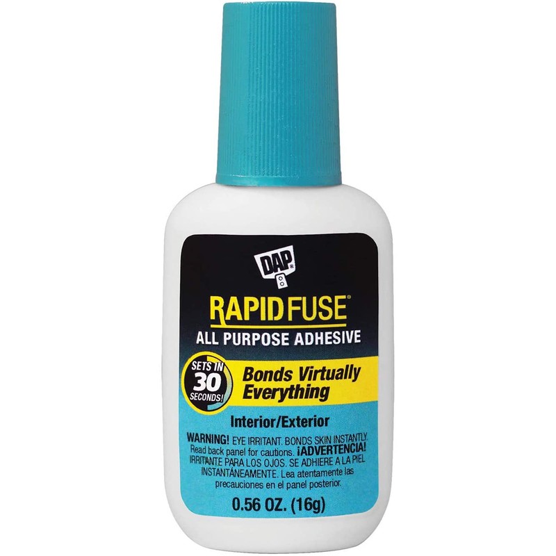 Dap 00155 0.85 Oz RapidFuse™ Fast Curing All Purpose Adhesive