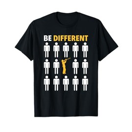 Funny Be Different Trombone Player T-Shirt