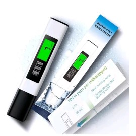 Digital 2024 All-New 4 in 1 Tds Meter Digital Water Tester - Accurate and Reliable...
