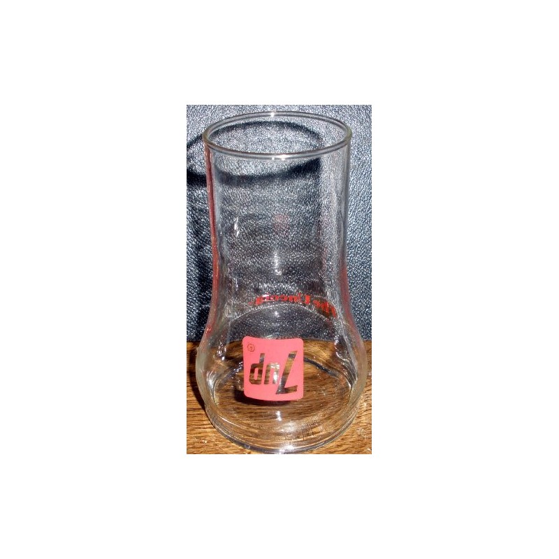 Vintage 7-UP Uncola Glass