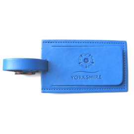 Yorkshire Luggage Label