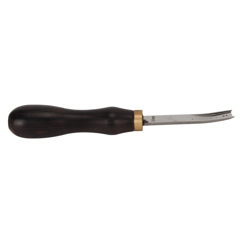 Leather Edge Skiving Beveler Tool Wooden Handle Leather Trimmer Leathercraft