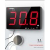 SNDWAY SW-525A 30-130dB Digital Sound Level Meter with Large LCD