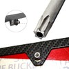 Car License Plate Anti-Theft Bolt License Plate Frame Security Screws