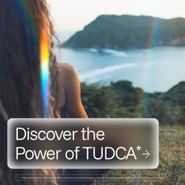 ProHealth Pure TUDCA | Clinically Studied | Third-Party Tested | 500 mg per Serving, 60 Capsules