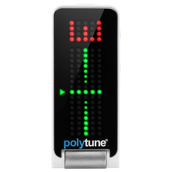 TC Electronic Polytune Clip Polyphonic Clip On Tuner