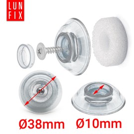 Greenhouse Washers Sealing Washers Insulated Screw Cap Screw Lid Caps Pack of 25
