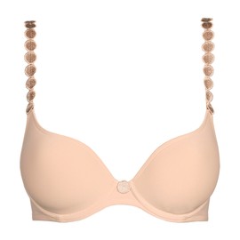 Marie Jo Tom Convertible Underwire Bra, 32C, Cafe Latte