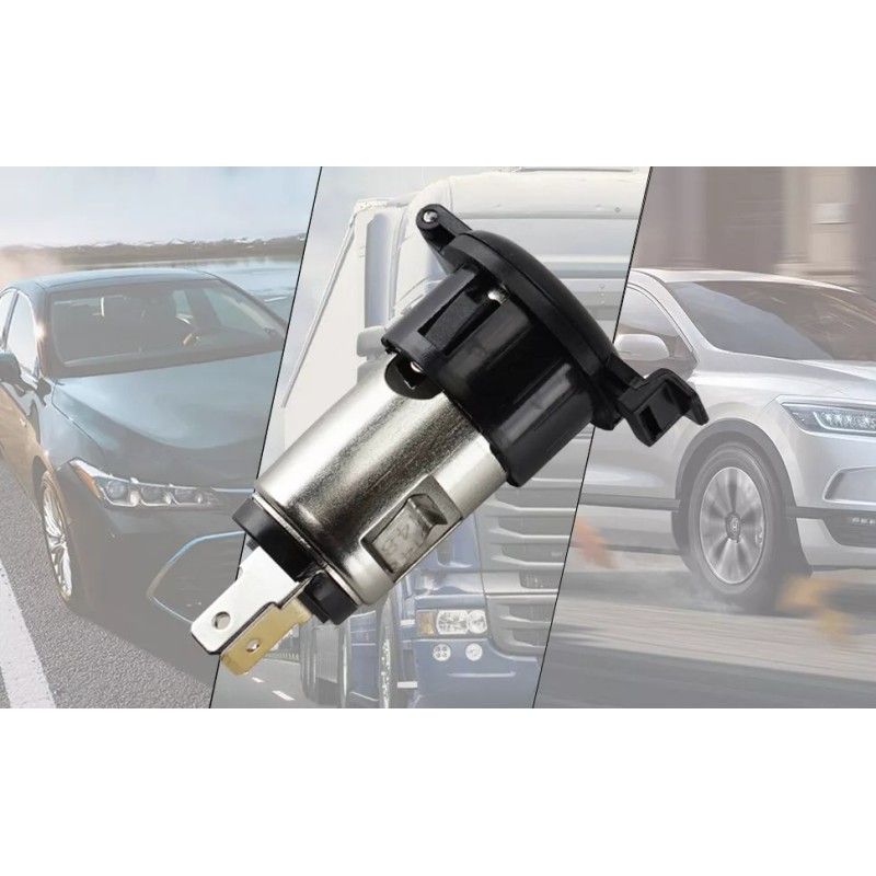FARBIN 12V/24V Splitter Power Adapter Plug Outlet Parts Auto Lighter