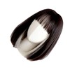 Women Wig Hair Soft Realistic Adjustable Short Straight Female Wig