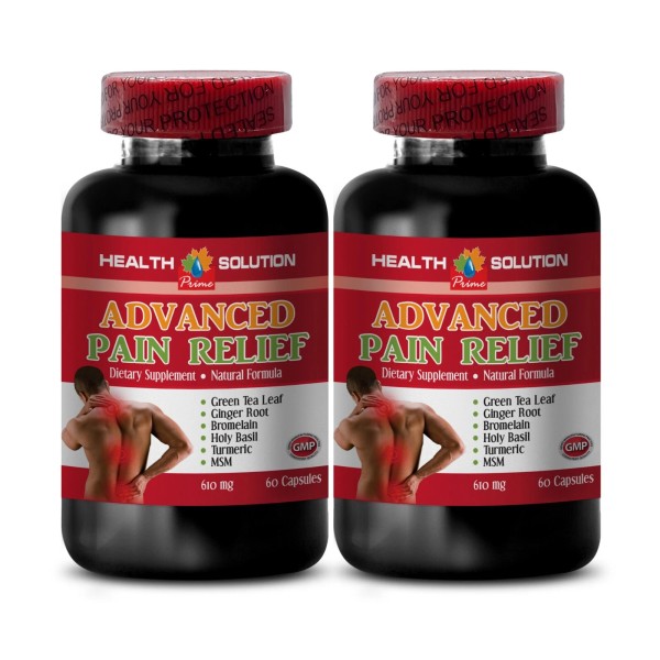Health Solution Prime PAIN RELIEF COMPLEX - Pain relief with