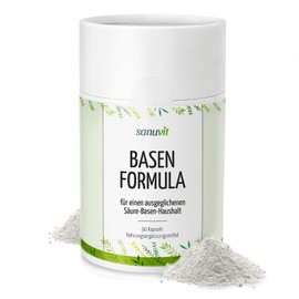 Sanuvit Basen Formula 90 Capsules – Pure Product Direct from Manufacturer (Hypoallergenic Manufactory)