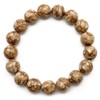 GOLD STONE Himekawa Medicinal Stone Bracelet, 0.5 inches (12 mm),