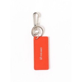 Beams Leather Reflective TAG Key Holder RED