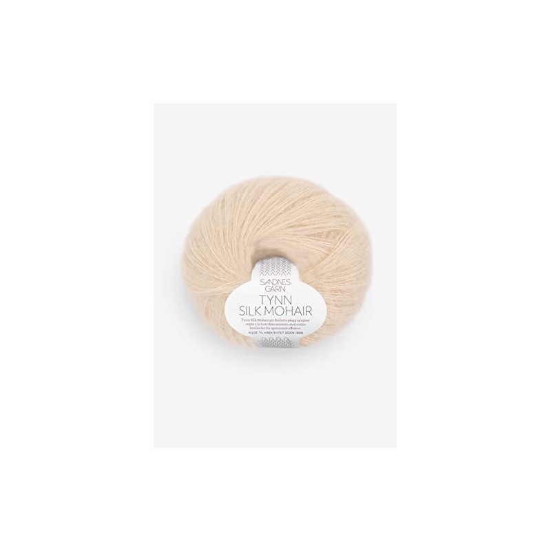 SANDNES GARN Tynn Silk Mohair – Colour: Almond (2511) –