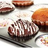 wenco Premium 12 Muffin Moulds, Non-Stick Baking Moulds, Dishwasher Safe,