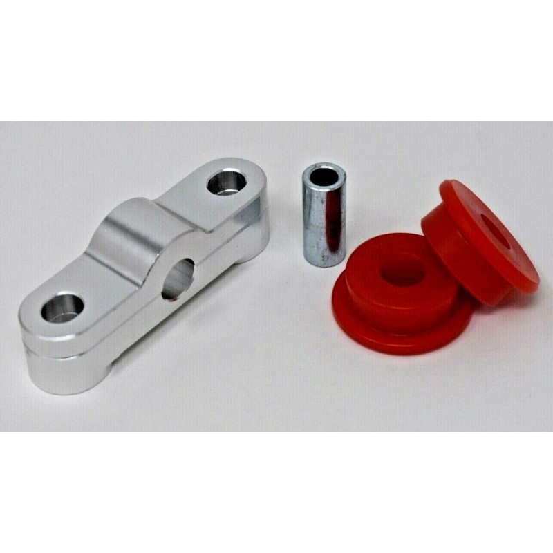 MadDogPerformance Dual Bend Short Shifter With Poly Billet D-Series Shift