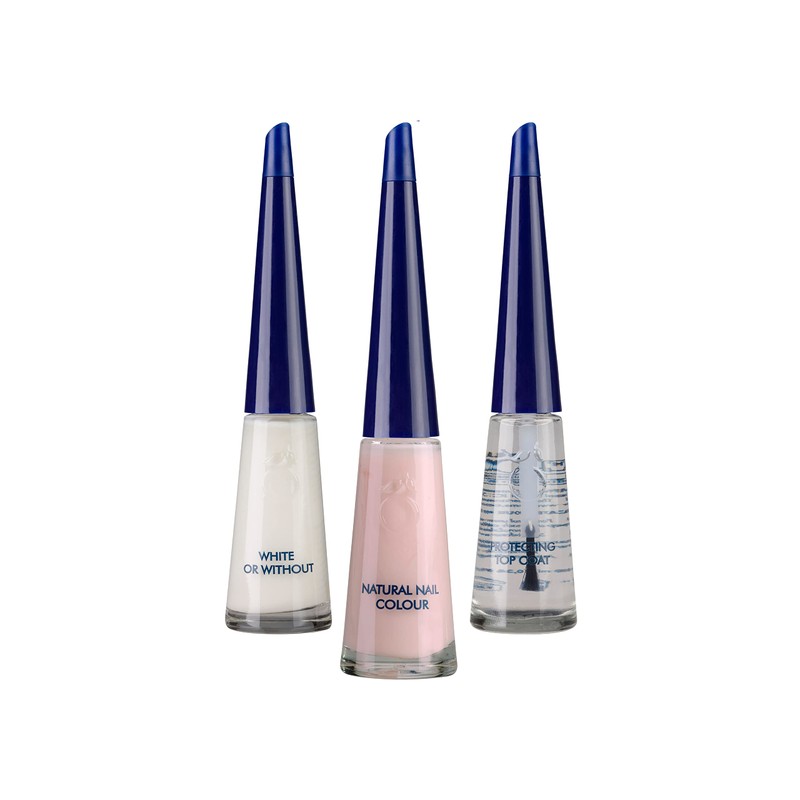 Herome French Maniküre Set Rosa (French Manicure Set Pink) -