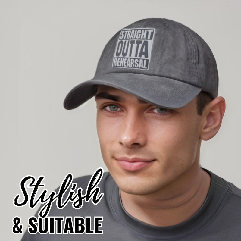 InnoBeta Actors Gifts Cap, Funny Adjustable Embroidered Hat Gifts for