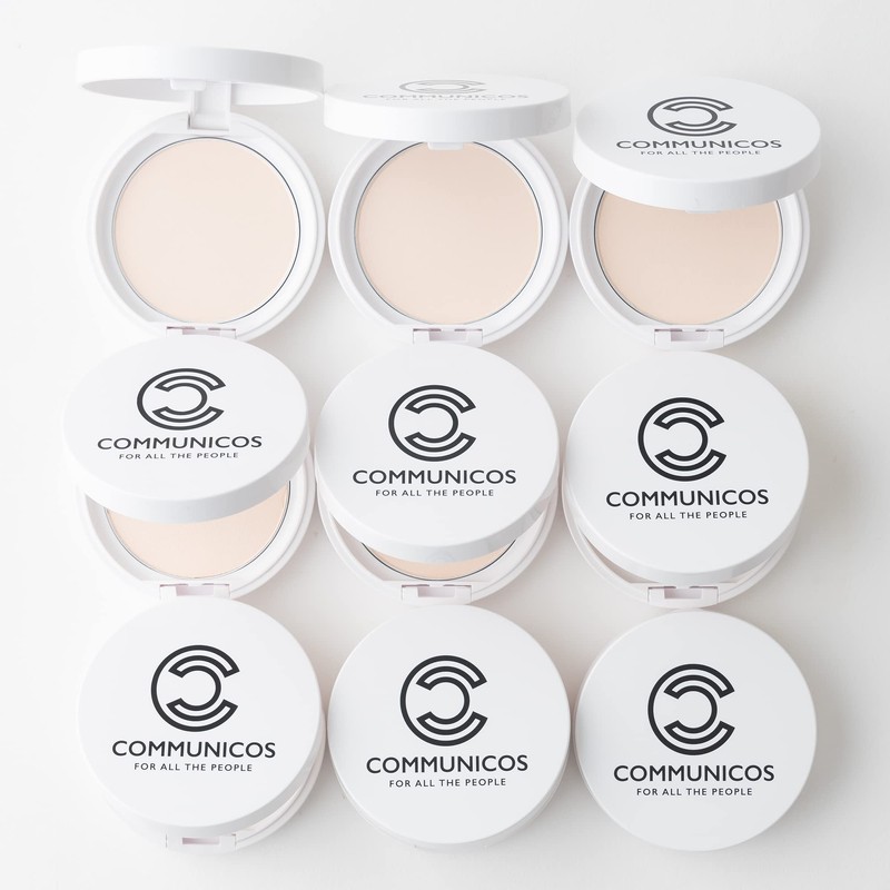 Komnikos Pressed Powder, Face Powder, Popular, Prevents Sebum and Shine