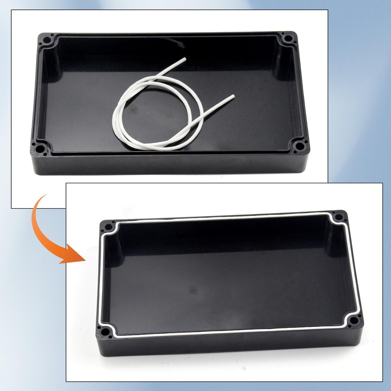 DBALL 2 x Junction Box No Ear Plastic Housing 158