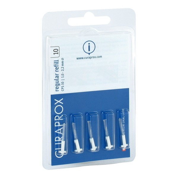 CURAPROX CPS 10 Interdental Alb.1-2.2 mm Pack of 5