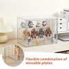 Clear Acrylic Display Case for Figures 4 Layer Figure Display