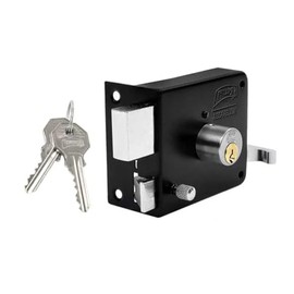 Phillips cerradura derecha negra 175N fácil instalación